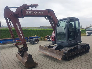 Mini excavator NEW HOLLAND