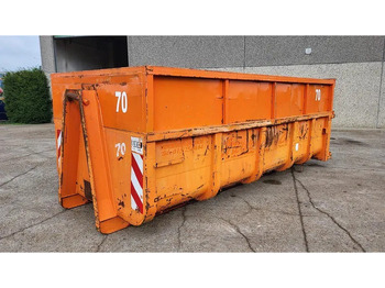 Roll-off container