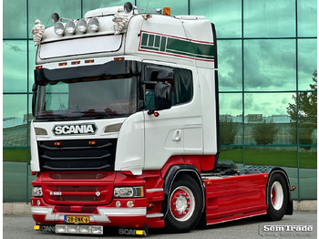 Tractor unit SCANIA R 580