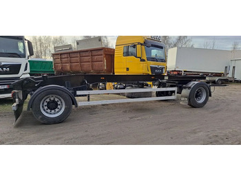 Roll-off/ Skip trailer HÜFFERMANN
