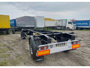 Container transporter/ Swap body trailer KRONE