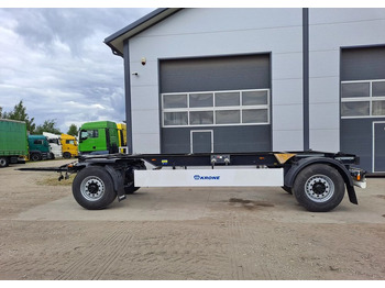 Container transporter/ Swap body trailer Krone Przyczepa Krone: picture 2 Container transporter/ Swap body trailer Krone Przyczepa Krone: picture 2