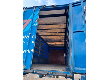 Curtainside swap body Krone Zabudowa BDF 7,45 18 palet Faktura VAT: picture 3 Curtainside swap body Krone Zabudowa BDF 7,45 18 palet Faktura VAT: picture 3