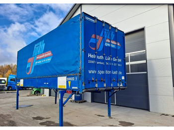 Curtainside swap body Krone Zabudowa BDF 7,45 18 palet Faktura VAT: picture 4 Curtainside swap body Krone Zabudowa BDF 7,45 18 palet Faktura VAT: picture 4