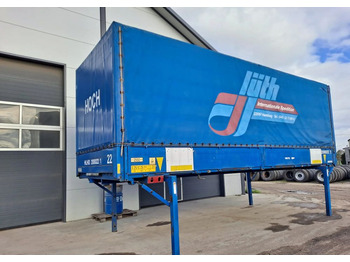 Curtainside swap body Krone Zabudowa BDF 7,45 18 palet Faktura VAT: picture 5 Curtainside swap body Krone Zabudowa BDF 7,45 18 palet Faktura VAT: picture 5