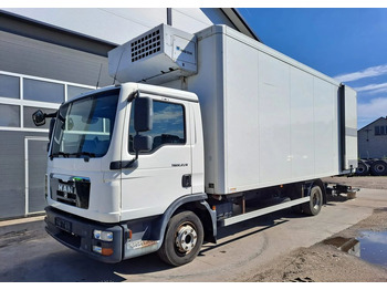 Refrigerator truck MAN TGL 12.220 Chłodnia agregat WKD-II SR: picture 2