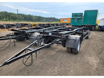 Roll-off/ Skip trailer HÜFFERMANN