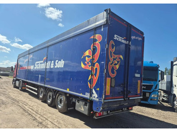 Walking floor semi-trailer Stas Naczepa STAS ruchoma podłoga 92m: picture 2