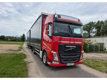 Curtainsider truck VOLVO FH 540