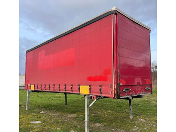 Curtainside swap body WECON