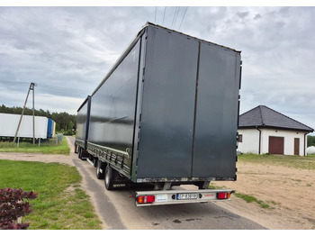 Curtainsider trailer WECON