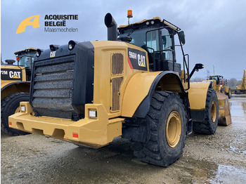 Wheel loader CATERPILLAR 966M: picture 4 Wheel loader CATERPILLAR 966M: picture 4