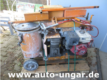 Asphalt machine