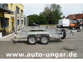 Plant trailer Gourdon GPA 350 - CP35 Baumaschinenanhänger 3.500kg Tieflader: picture 4