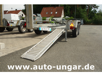 Plant trailer Gourdon GPA 350 - CP35 Baumaschinenanhänger 3.500kg Tieflader: picture 5