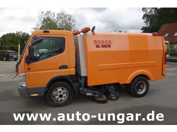 Road sweeper Mitsubishi Fuso Canter 7C15 mit Brock SL 140/2 Kehrmaschine Euro 4: picture 4