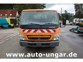 Road sweeper Mitsubishi Fuso Canter 7C15 mit Brock SL 140/2 Kehrmaschine Euro 4: picture 2