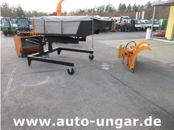 Snow removal vehicle NILFISK