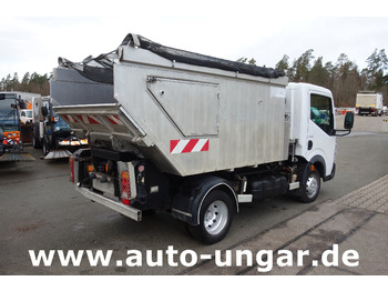 Garbage truck for transportation of garbage Renault Maxity 120DXI  Müllkipper mit Hochdruckreiniger Müllwagen Bj. 2012 Euro 5: picture 5