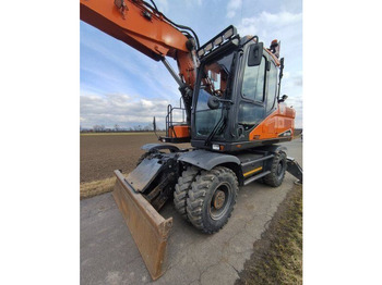 Wheel excavator Doosan 18.6t DX170 W-7 (DEVELON): picture 4