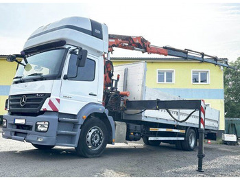 Dropside/ Flatbed truck MERCEDES-BENZ Axor 1824