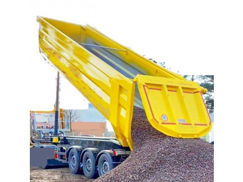 Tipper semi-trailer SCHWARZMÜLLER