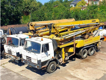 Stationary concrete pump SCHWING STETTER