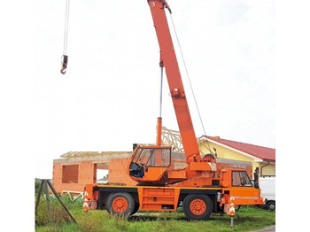Loader crane TEREX