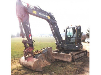 Mini excavator Volvo ECR 88 D: picture 2