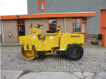 Combination roller BOMAG