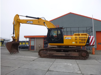 Crawler excavator JCB