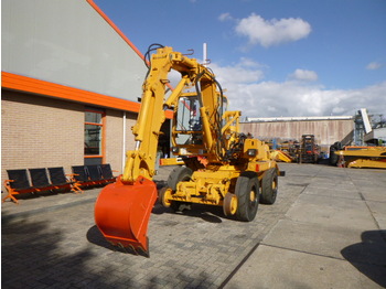 Wheel excavator MECALAC MECALAC 11 CX MEWP ROAD RAIL DIVISION: picture 2
