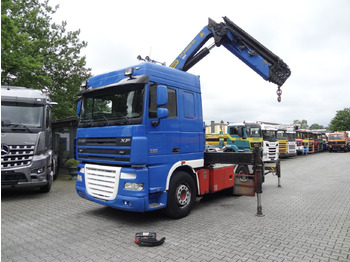 Crane truck DAF XF 105 460