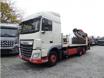 Crane truck DAF XF 440