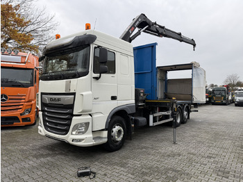 Crane truck DAF XF 480