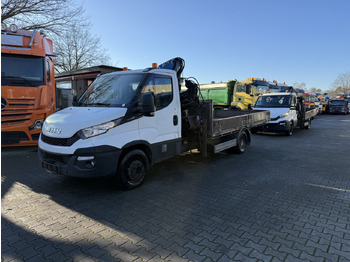 Dropside/ Flatbed truck IVECO Daily 70c17