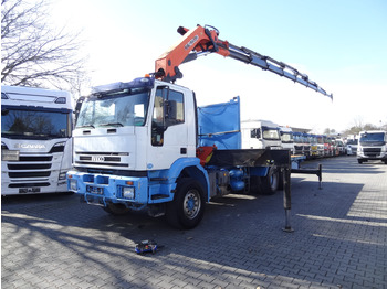 Crane truck IVECO EuroTrakker