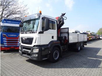 Crane truck MAN TGS 26.440