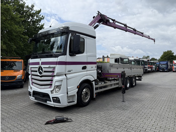 Dropside/ Flatbed truck MERCEDES-BENZ Actros 2545