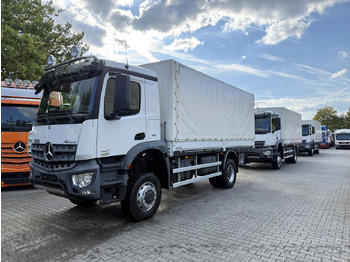 Cab chassis truck MERCEDES-BENZ Arocs