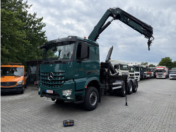 Hook lift truck MERCEDES-BENZ Arocs 3251