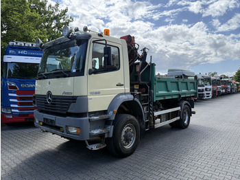 Crane truck MERCEDES-BENZ Atego 1823