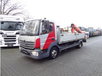 Crane truck MERCEDES-BENZ Atego 818