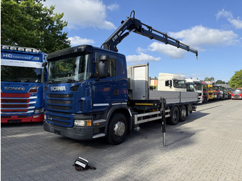 Crane truck SCANIA G 440