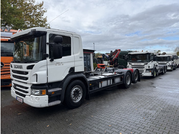 Cab chassis truck SCANIA P 280