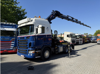 Crane truck SCANIA R 400