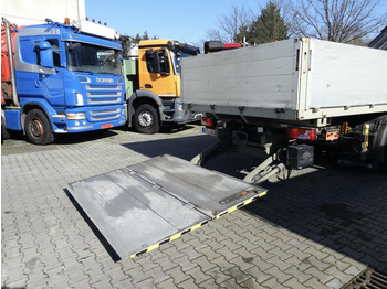 Crane truck, Dropside/ Flatbed truck Scania R440 6X2*4 Kran HMF 3000 bis 30 Meter: picture 4