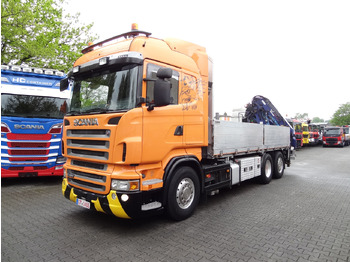 Dropside/ Flatbed truck SCANIA R 480