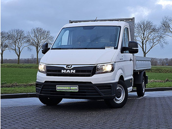 Open body delivery van MAN TGE