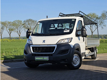 Open body delivery van PEUGEOT Boxer